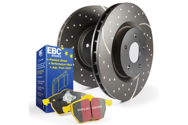 Brake Rotors - Slot & Drilled EBCS5KF1216 EBC