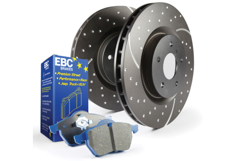 Brake Rotors - Slot & Drilled EBCS6KR1083 EBC