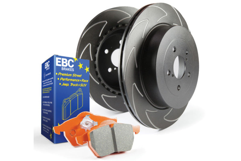 Brake Rotors - Slotted EBCS7KR1080 EBC