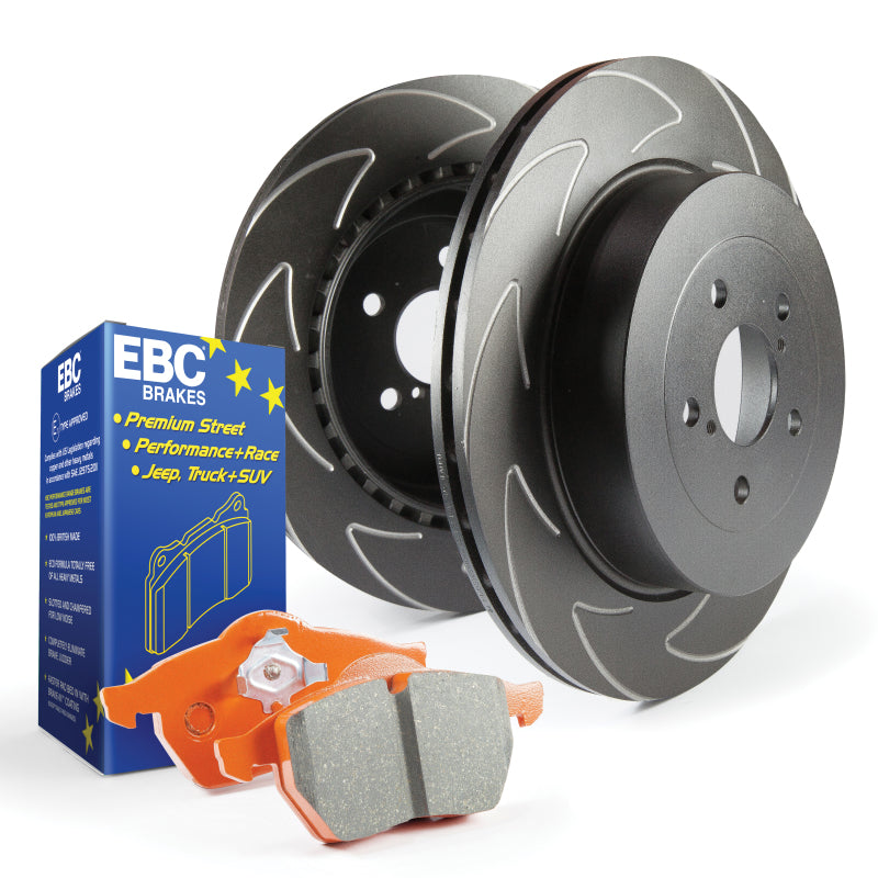 Brake Rotors - Slotted EBCS7KF1099 EBC