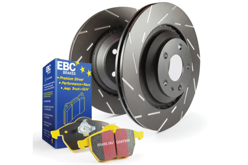 Brake Rotors - Slotted EBCS9KF1619 EBC