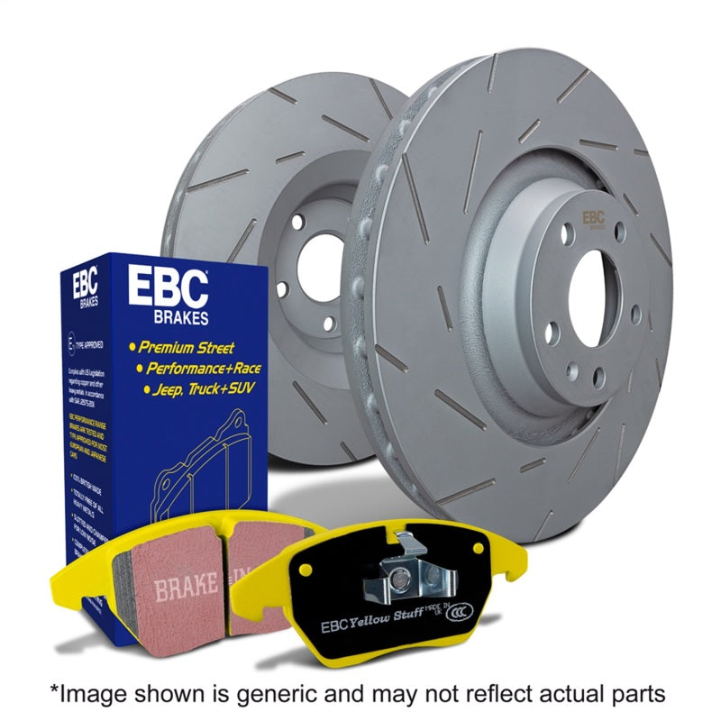 Brake Rotors - Slotted EBCS9KF1931 EBC