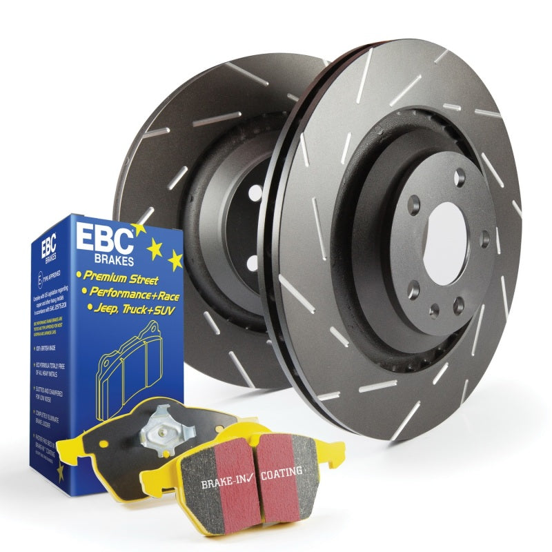 Brake Rotors - Slotted EBCS9KF1292 EBC