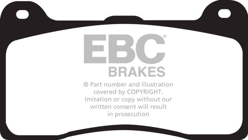 Brake Pads - Performance EBCDP2039/2 EBC