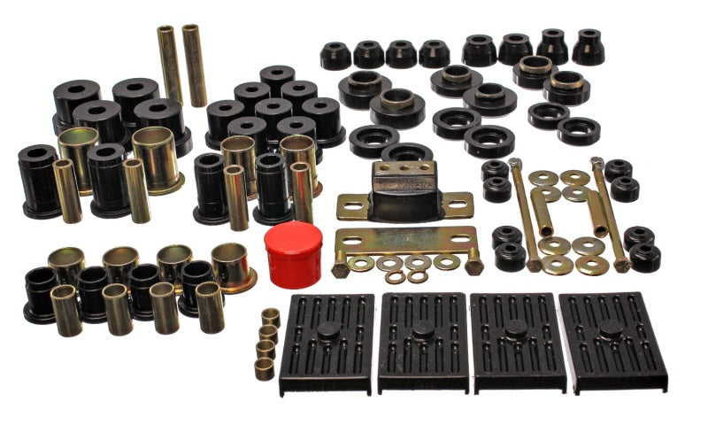 Bushings - Full Vehicle Kits ENG3.18118G Energy Suspension
