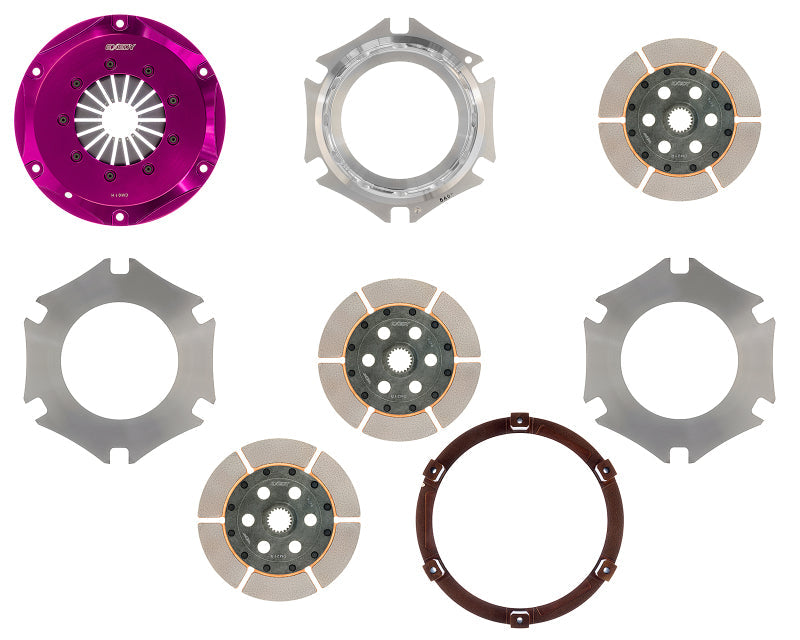 Clutch Kits - Multi EXETYR300 Exedy