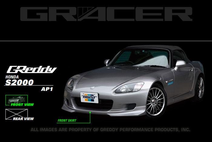 Spoilers GRE17050081 GReddy