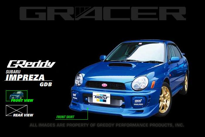 Spoilers GRE17060052 GReddy