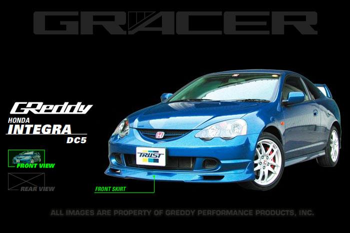 Spoilers GRE17050072 GReddy