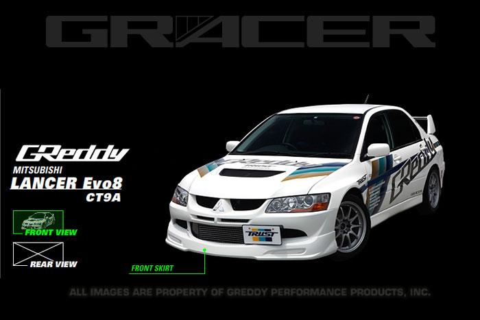 Spoilers GRE17030013 GReddy