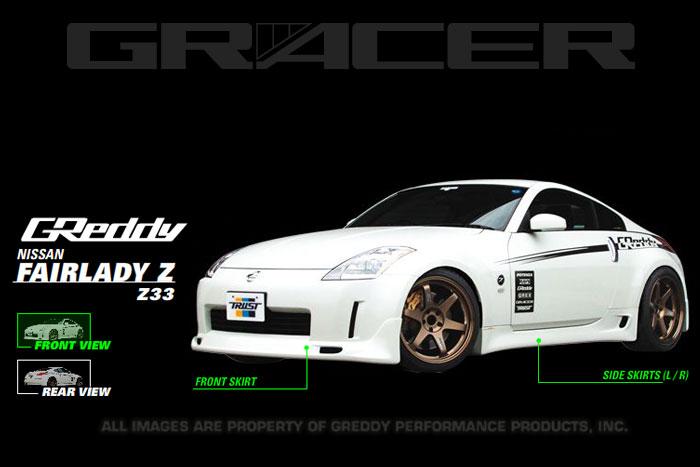 Spoilers GRE17020231 GReddy
