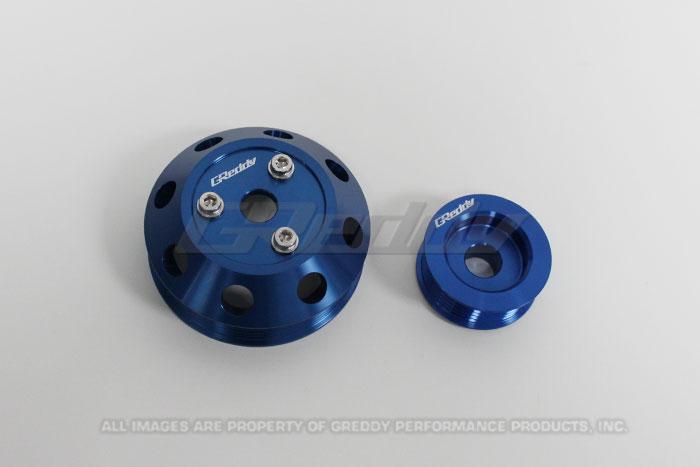 Pulleys - Crank Underdrive GRE13542102 GReddy