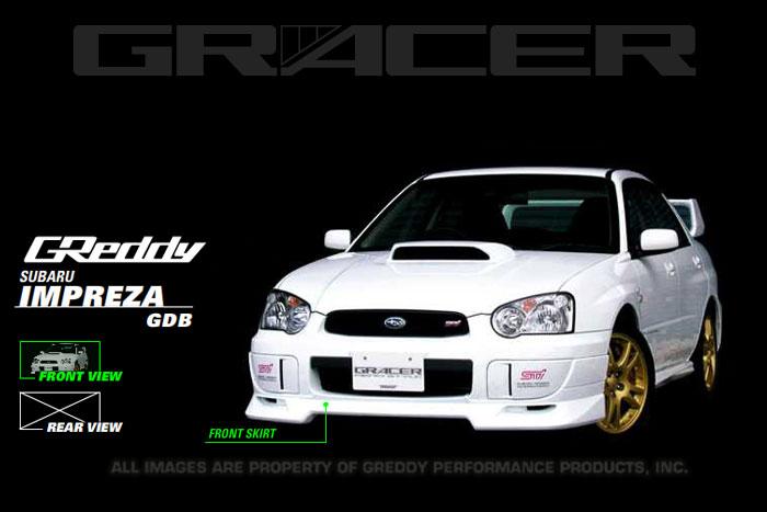 Spoilers GRE17060023 GReddy