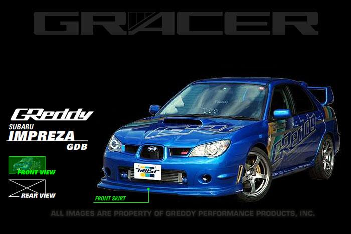 Spoilers GRE17060053 GReddy