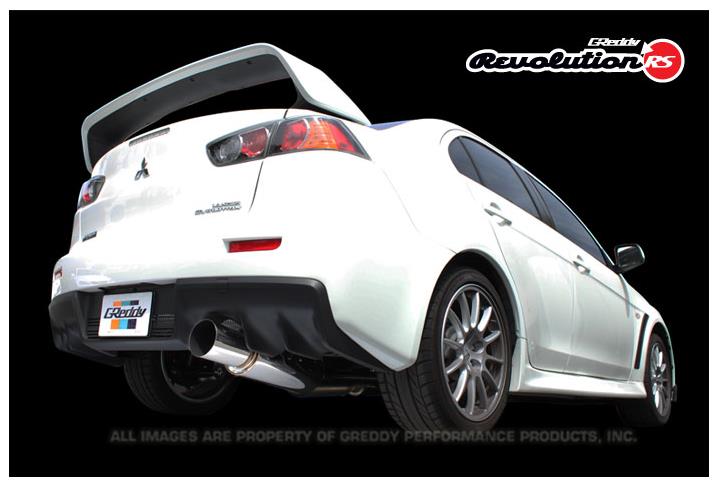 Catback GRE10138103 GReddy