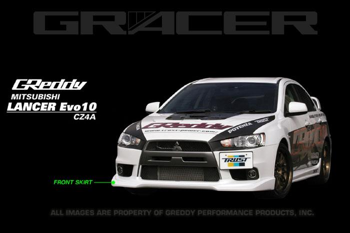 Spoilers GRE17030014 GReddy