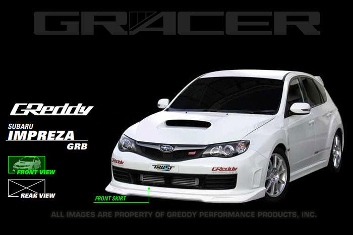 Spoilers GRE17060054 GReddy