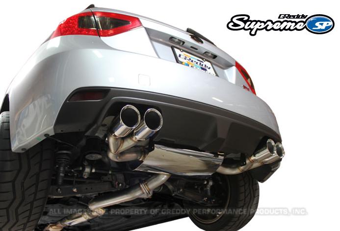 Catback GRE10168200 GReddy