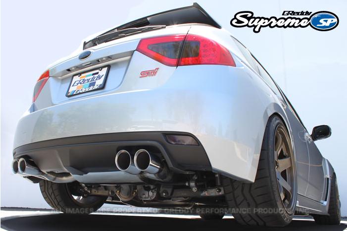 Catback GRE10168200 GReddy