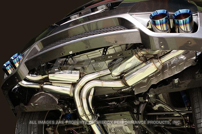 Catback GRE10123300 GReddy
