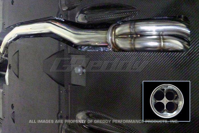 Catback GRE10123300 GReddy