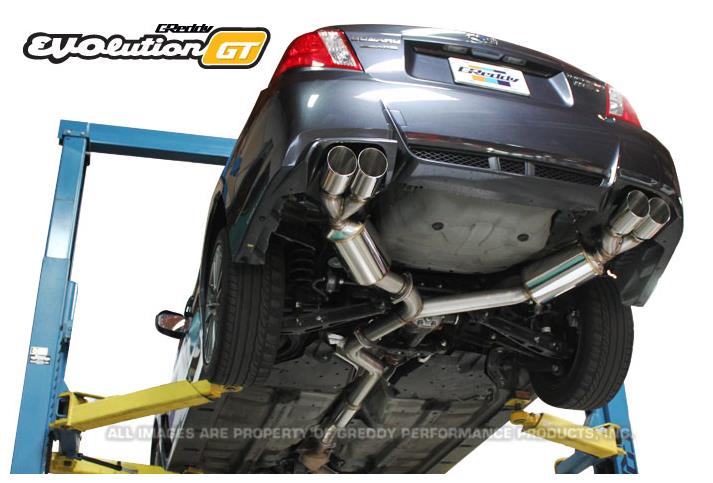 Catback GRE10168300 GReddy