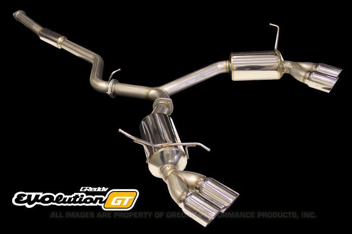 Catback GRE10168300 GReddy