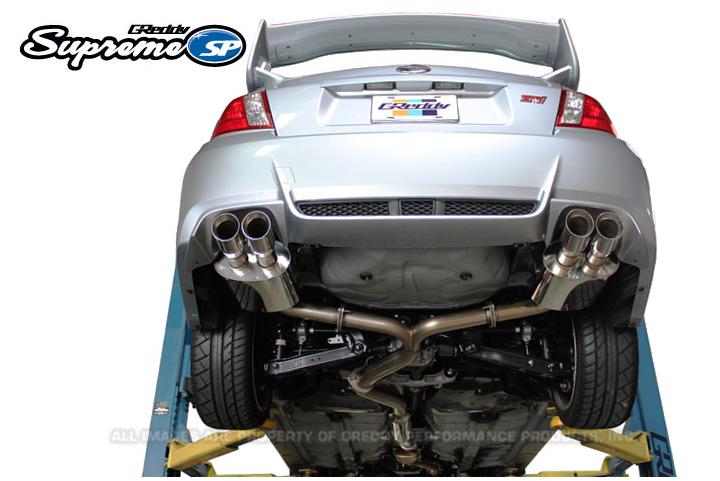 Catback GRE10168201 GReddy