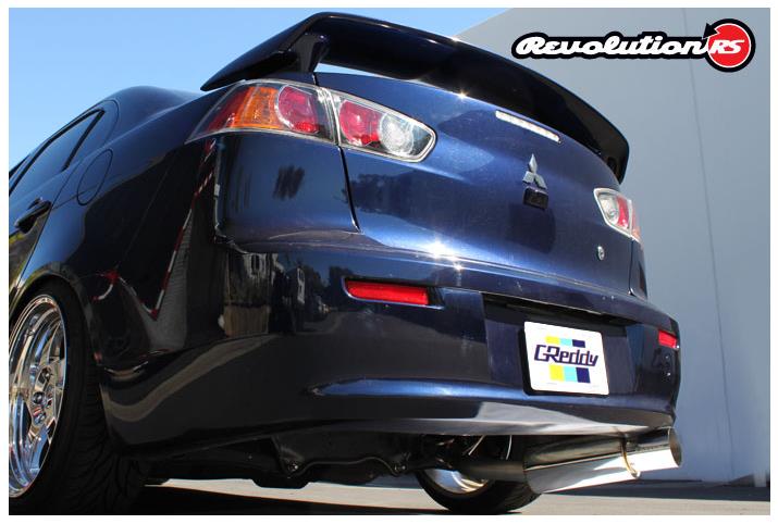 Catback GRE10138101 GReddy