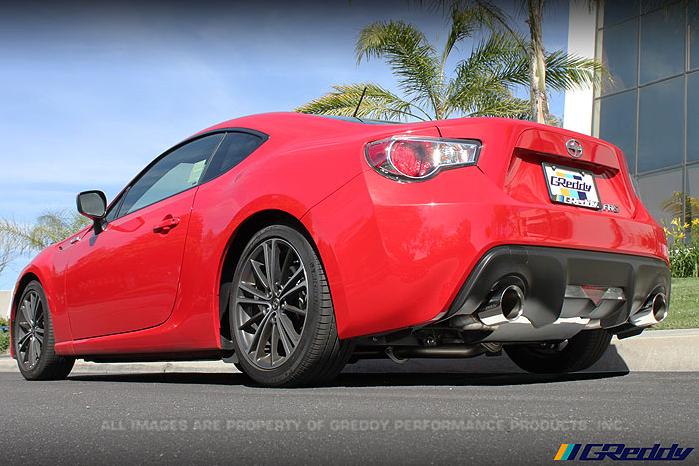 Catback GRE10118206 GReddy