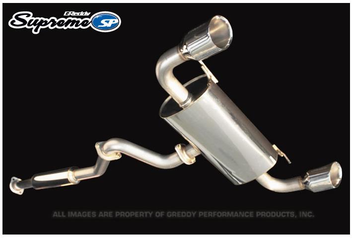 Catback GRE10118206 GReddy