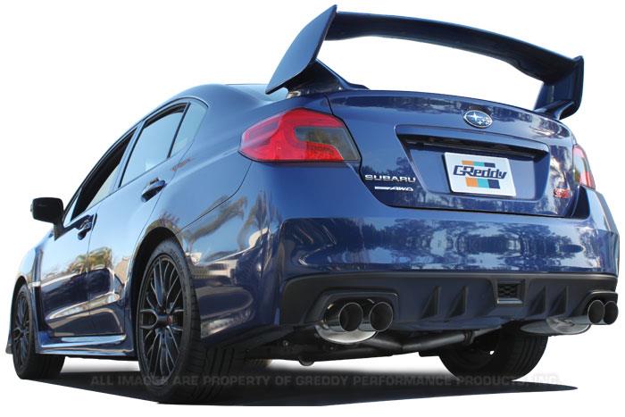 Catback GRE10168202 GReddy