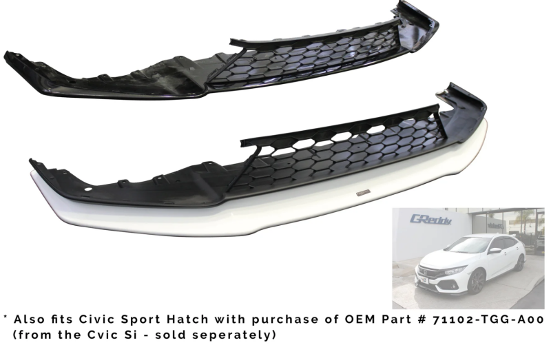 Lips & Splitters GRE17550100 GReddy
