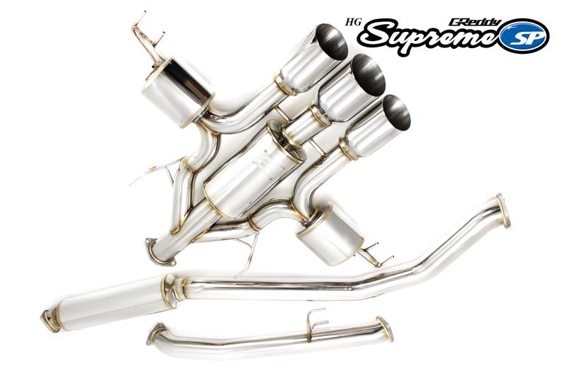 Catback GRE10158215 GReddy