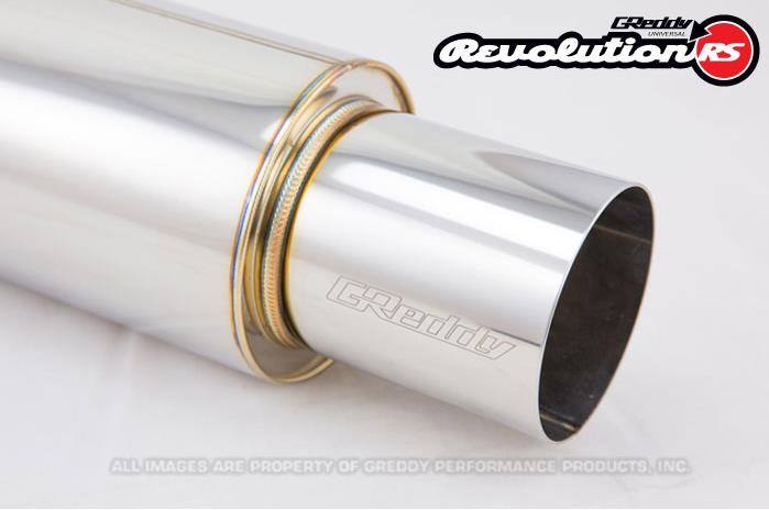 Muffler GRE11001130 GReddy