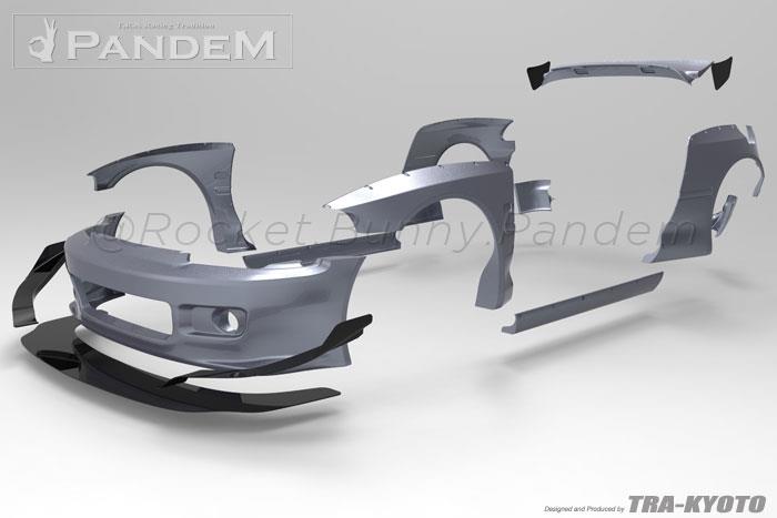 Side Skirts GRE17050113 GReddy