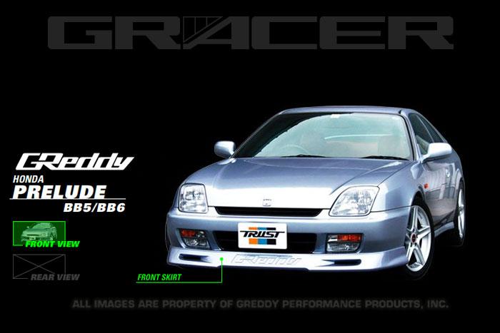 Spoilers GRE17050062 GReddy