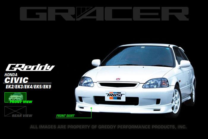 Spoilers GRE17050042 GReddy