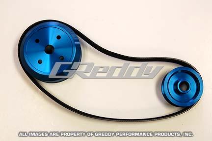 Pulleys - Crank Underdrive GRE13542101 GReddy