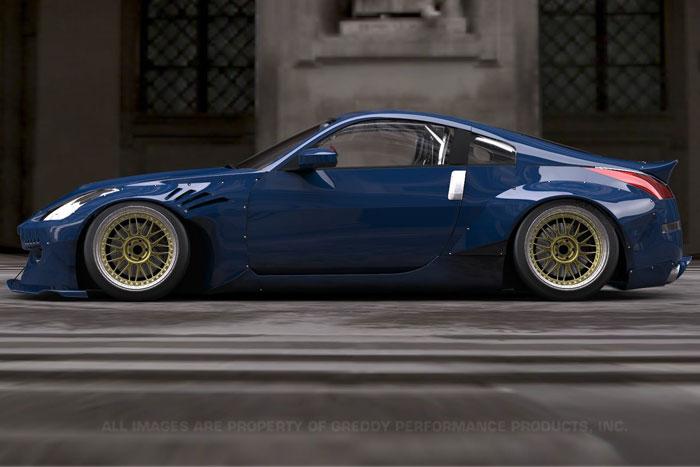 Bumper Covers - Front GRE17020351 GReddy
