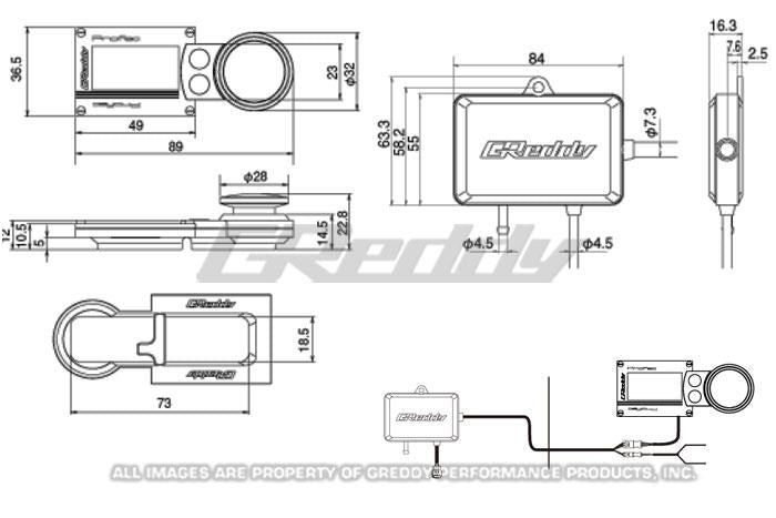Boost Controllers GRE15500214 GReddy