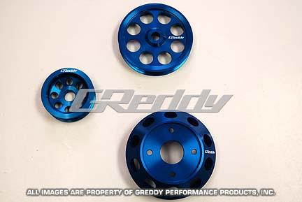 Pulleys - Crank Underdrive GRE13522126 GReddy