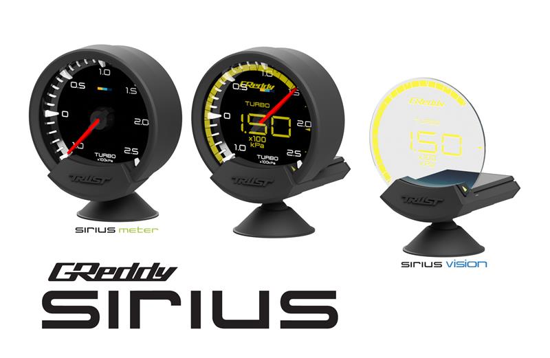 Gauges GRE16001721 GReddy