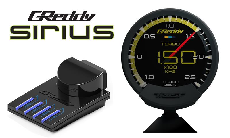 Gauges GRE16401411 GReddy