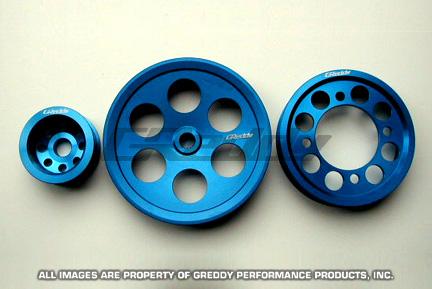 Pulleys - Crank Underdrive GRE13512102 GReddy