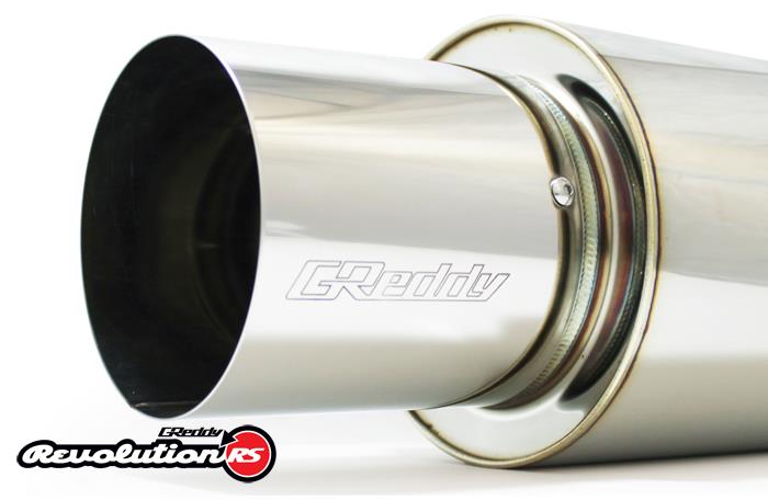 Muffler GRE11001126 GReddy