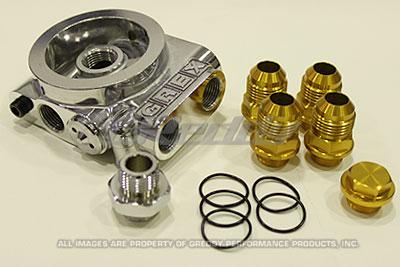 Oil Filter Blocks GRE12401114 GReddy