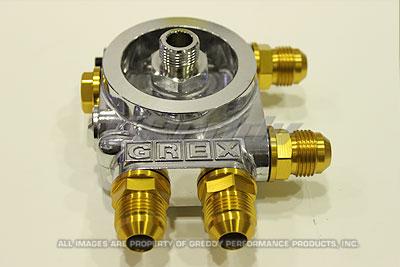 Oil Filter Blocks GRE12401114 GReddy