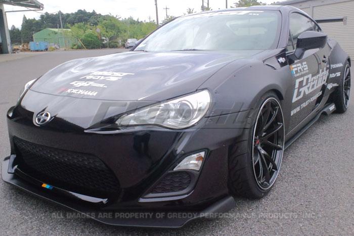 Side Skirts GRE17010213 GReddy