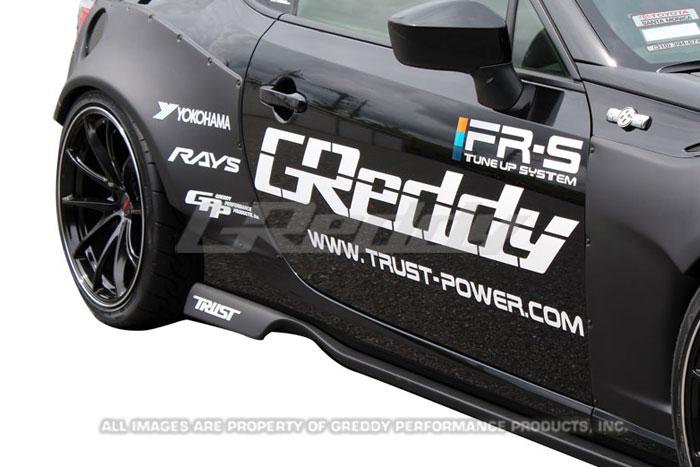 Side Skirts GRE17010213 GReddy